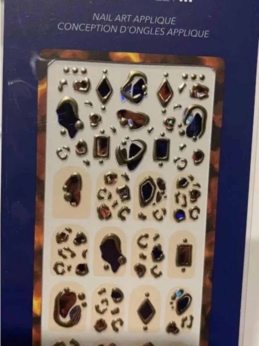 Color Street Cafe Bookclub mani charms